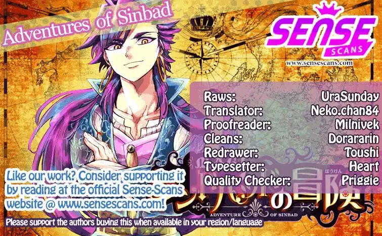 Magi - Sinbad no Bouken Chapter 102 1